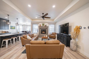 Teton Valley Getaway with Private Deck and Hot Tub!